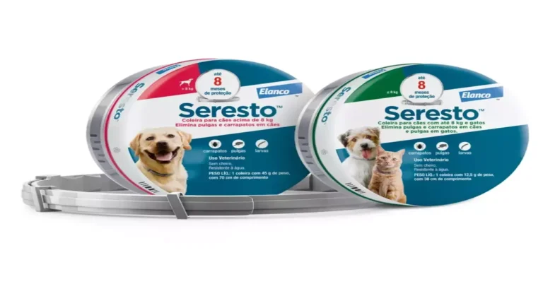Coleira Seresto